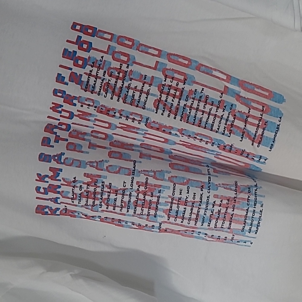 Rick Springfield Concert tee - Picture 4 of 5